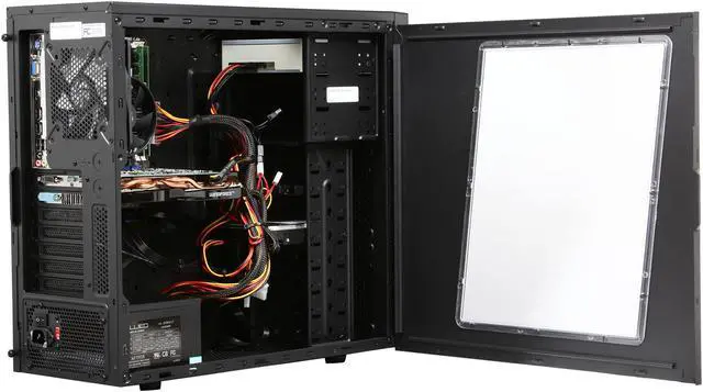 Alt view image 5 of 9 - iBUYPOWER Desktop PC Gamer Extreme NE741i Intel Core i7-3770 16GB DDR3 500GB HDD+120GB SSD HDD NVIDIA GeForce GTX 660 2GB Windows 8