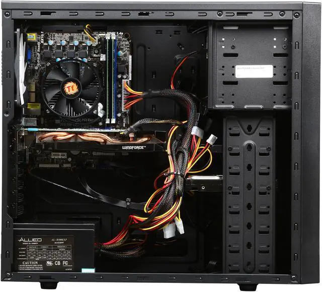Alt view image 6 of 9 - iBUYPOWER Desktop PC Gamer Extreme NE741i Intel Core i7-3770 16GB DDR3 500GB HDD+120GB SSD HDD NVIDIA GeForce GTX 660 2GB Windows 8