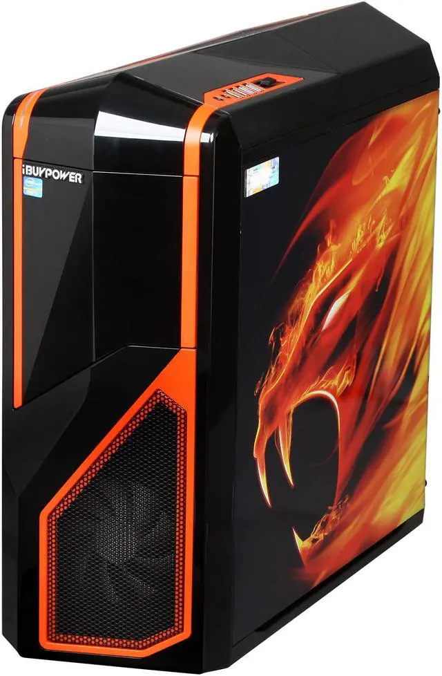 Alt view image 3 of 11 - iBUYPOWER Desktop PC Gamer Extreme NE751x Intel Core i7-3770K 16GB DDR3 2TB HDD+120GB SSD HDD NVIDIA GeForce GTX 660 2GB Windows 8