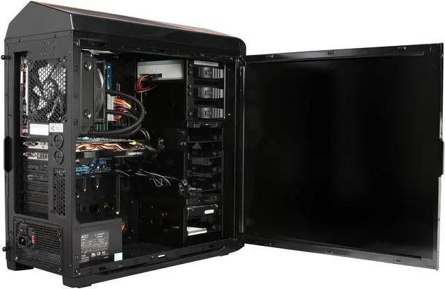 Alt view image 5 of 11 - iBUYPOWER Desktop PC Gamer Extreme NE751x Intel Core i7-3770K 16GB DDR3 2TB HDD+120GB SSD HDD NVIDIA GeForce GTX 660 2GB Windows 8