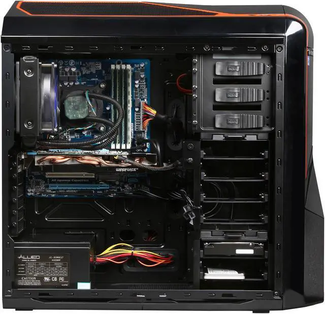 Alt view image 6 of 11 - iBUYPOWER Desktop PC Gamer Extreme NE751x Intel Core i7-3770K 16GB DDR3 2TB HDD+120GB SSD HDD NVIDIA GeForce GTX 660 2GB Windows 8