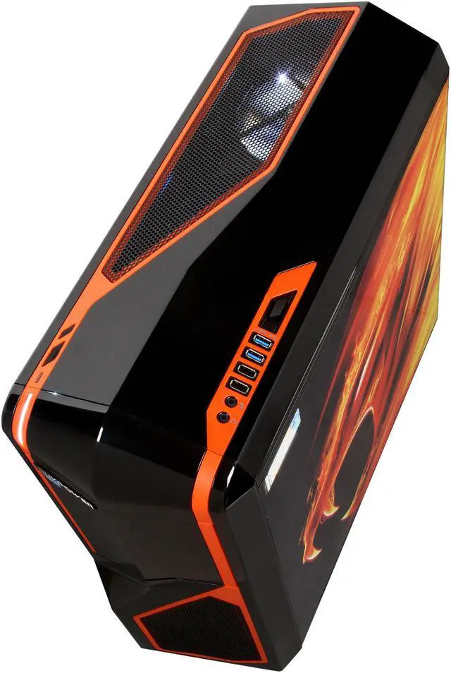 Alt view image 8 of 11 - iBUYPOWER Desktop PC Gamer Extreme NE751x Intel Core i7-3770K 16GB DDR3 2TB HDD+120GB SSD HDD NVIDIA GeForce GTX 660 2GB Windows 8