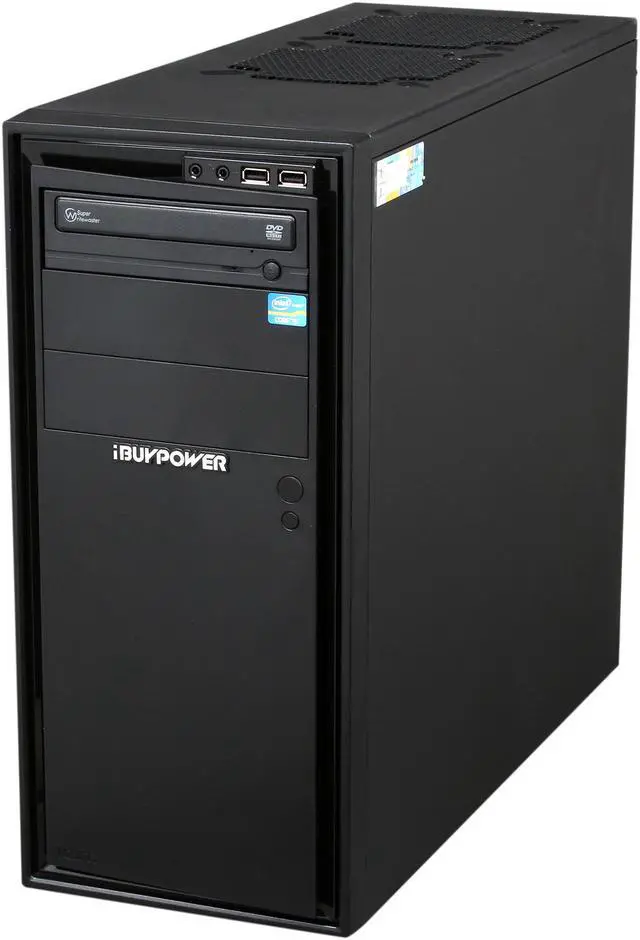 Alt view image 3 of 9 - iBUYPOWER Desktop PC Gamer Extreme NE731i Intel Core i5-3570K 8GB DDR3 500GB HDD NVIDIA GeForce GTX 660 2GB Windows 8
