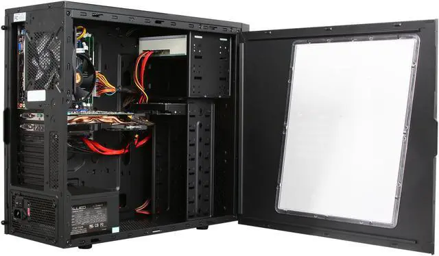 Alt view image 5 of 9 - iBUYPOWER Desktop PC Gamer Extreme NE731i Intel Core i5-3570K 8GB DDR3 500GB HDD NVIDIA GeForce GTX 660 2GB Windows 8