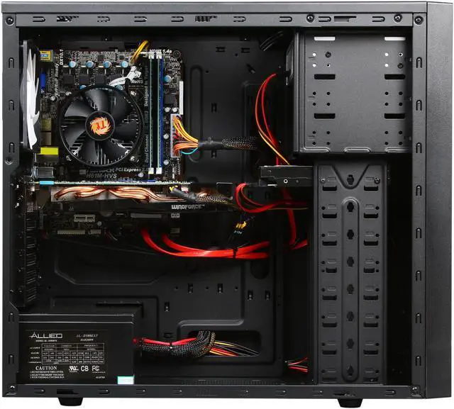 Alt view image 6 of 9 - iBUYPOWER Desktop PC Gamer Extreme NE731i Intel Core i5-3570K 8GB DDR3 500GB HDD NVIDIA GeForce GTX 660 2GB Windows 8
