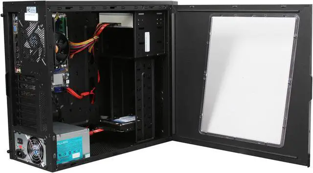 Alt view image 5 of 9 - iBUYPOWER Desktop PC Office Power NE711i Intel Core i3-3220 8GB DDR3 500GB HDD Intel HD Graphics 2500 Windows 8