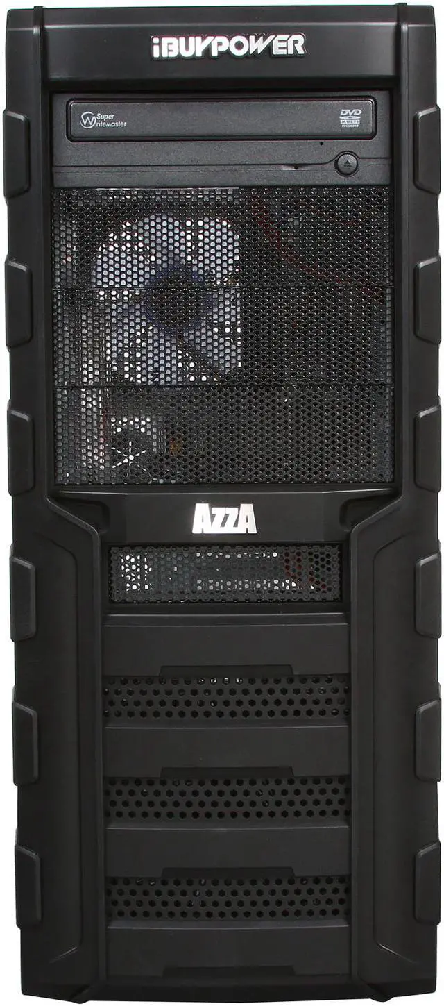 Alt view image 2 of 11 - iBUYPOWER Desktop PC Gamer Extreme NE721i Intel Core i5-3350P 8GB DDR3 500GB HDD NVIDIA GeForce GTX 650 1GB Windows 8