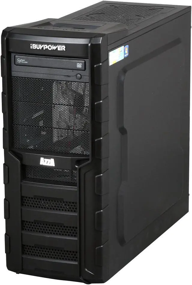 Alt view image 3 of 11 - iBUYPOWER Desktop PC Gamer Extreme NE721i Intel Core i5-3350P 8GB DDR3 500GB HDD NVIDIA GeForce GTX 650 1GB Windows 8