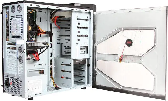 Alt view image 5 of 11 - iBUYPOWER Desktop PC Gamer Extreme NE721i Intel Core i5-3350P 8GB DDR3 500GB HDD NVIDIA GeForce GTX 650 1GB Windows 8