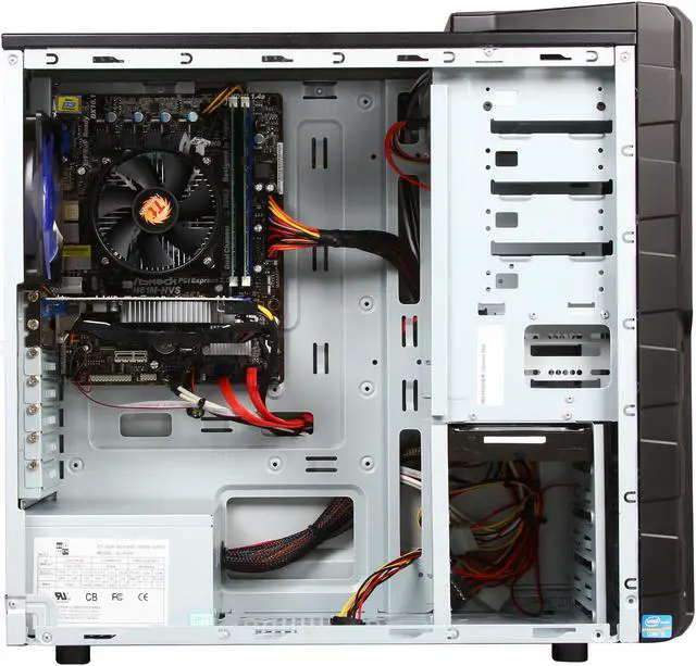 Alt view image 6 of 11 - iBUYPOWER Desktop PC Gamer Extreme NE721i Intel Core i5-3350P 8GB DDR3 500GB HDD NVIDIA GeForce GTX 650 1GB Windows 8