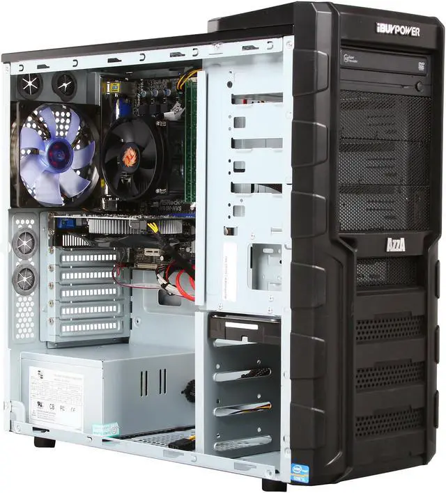 Alt view image 7 of 11 - iBUYPOWER Desktop PC Gamer Extreme NE721i Intel Core i5-3350P 8GB DDR3 500GB HDD NVIDIA GeForce GTX 650 1GB Windows 8