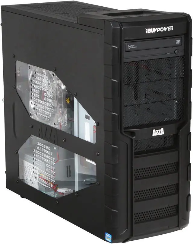 Alt view image 9 of 11 - iBUYPOWER Desktop PC Gamer Extreme NE721i Intel Core i5-3350P 8GB DDR3 500GB HDD NVIDIA GeForce GTX 650 1GB Windows 8