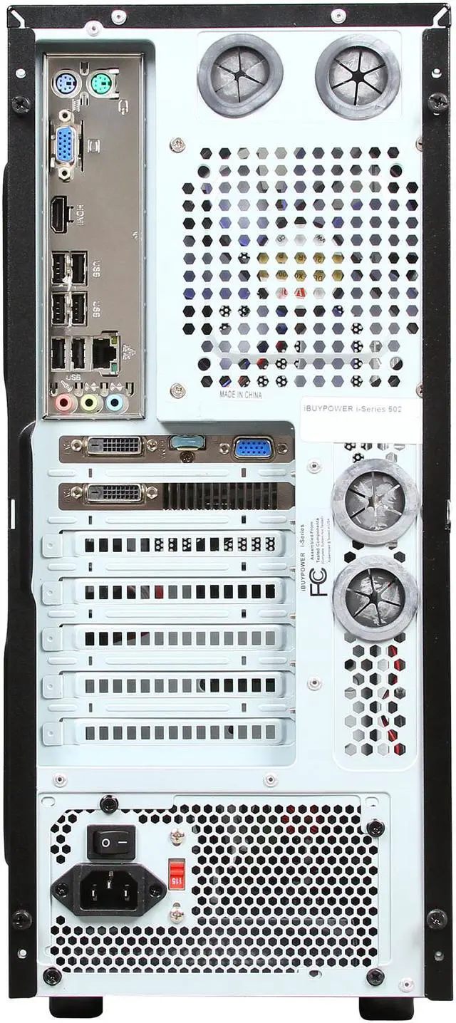 Alt view image 10 of 11 - iBUYPOWER Desktop PC Gamer Extreme NE721i Intel Core i5-3350P 8GB DDR3 500GB HDD NVIDIA GeForce GTX 650 1GB Windows 8