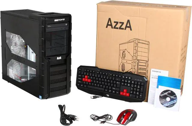 Alt view image 11 of 11 - iBUYPOWER Desktop PC Gamer Extreme NE721i Intel Core i5-3350P 8GB DDR3 500GB HDD NVIDIA GeForce GTX 650 1GB Windows 8