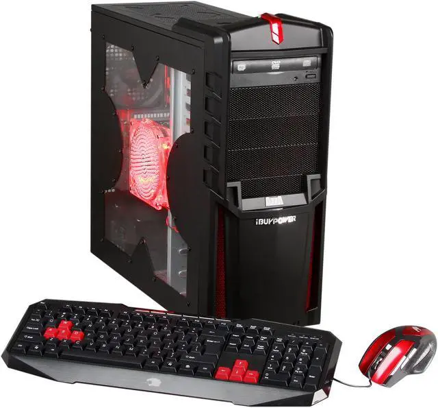 Main image of iBUYPOWER Desktop PC Gamer EXTREME NE785FX AMD FX-Series FX-6100 8GB DDR3 500GB HDD AMD Radeon HD 7850 2GB Windows 7 Home Premium 64-Bit