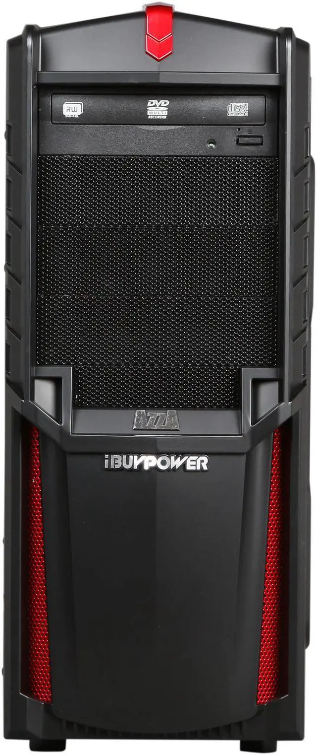 Alt view image 2 of 10 - iBUYPOWER Desktop PC Gamer EXTREME NE785FX AMD FX-Series FX-6100 8GB DDR3 500GB HDD AMD Radeon HD 7850 2GB Windows 7 Home Premium 64-Bit