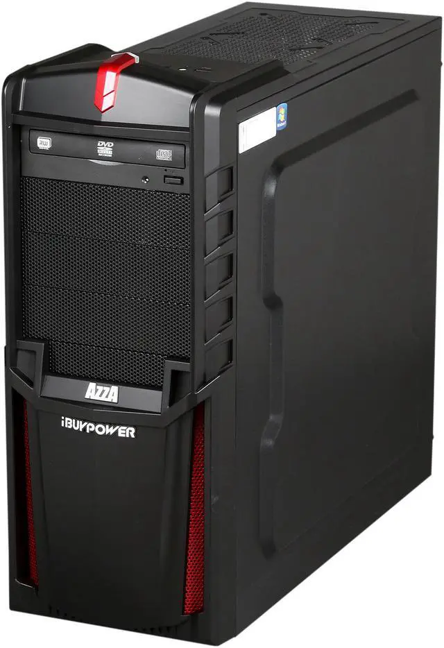 Alt view image 3 of 10 - iBUYPOWER Desktop PC Gamer EXTREME NE785FX AMD FX-Series FX-6100 8GB DDR3 500GB HDD AMD Radeon HD 7850 2GB Windows 7 Home Premium 64-Bit