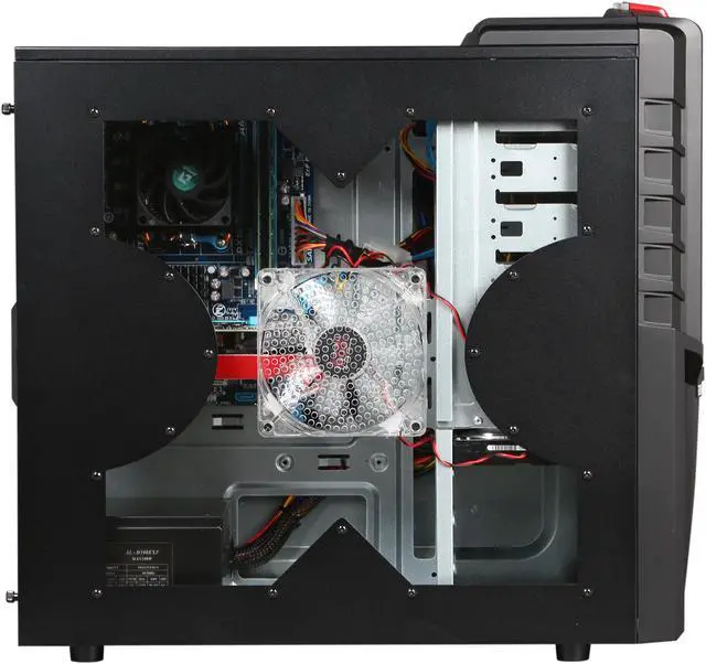 Alt view image 4 of 10 - iBUYPOWER Desktop PC Gamer EXTREME NE785FX AMD FX-Series FX-6100 8GB DDR3 500GB HDD AMD Radeon HD 7850 2GB Windows 7 Home Premium 64-Bit