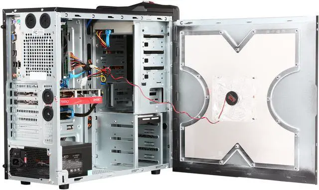 Alt view image 5 of 10 - iBUYPOWER Desktop PC Gamer EXTREME NE785FX AMD FX-Series FX-6100 8GB DDR3 500GB HDD AMD Radeon HD 7850 2GB Windows 7 Home Premium 64-Bit