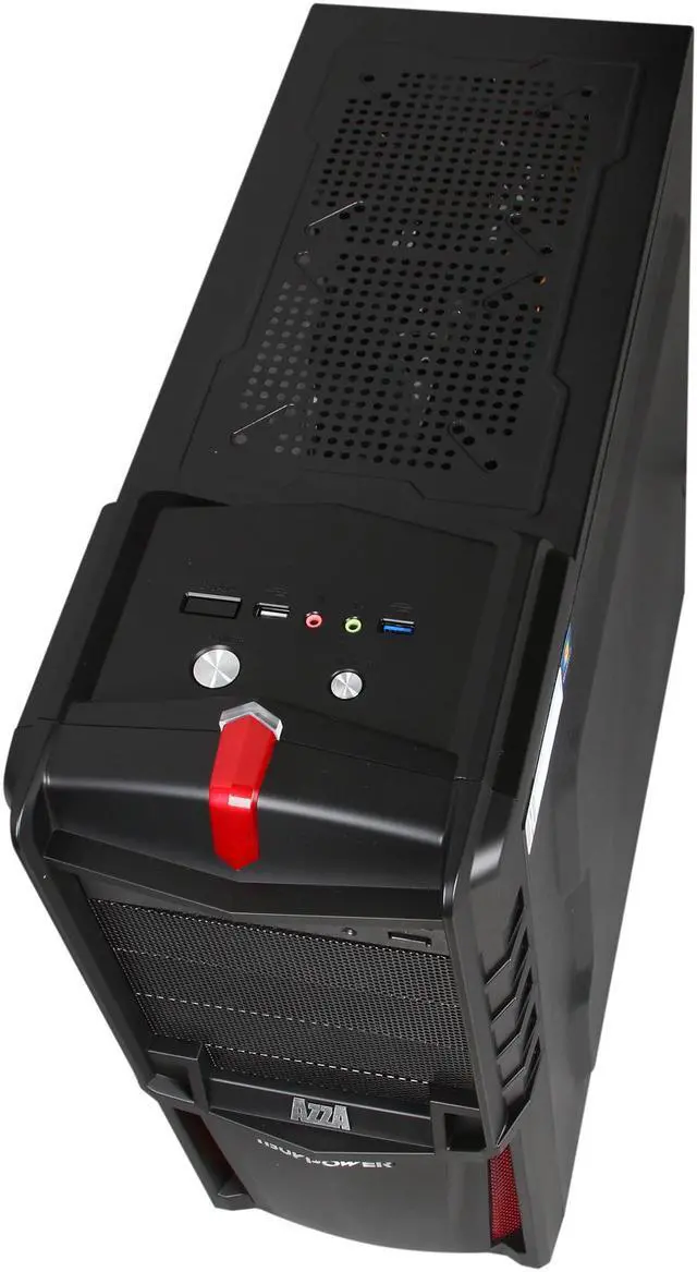 Alt view image 8 of 10 - iBUYPOWER Desktop PC Gamer EXTREME NE785FX AMD FX-Series FX-6100 8GB DDR3 500GB HDD AMD Radeon HD 7850 2GB Windows 7 Home Premium 64-Bit