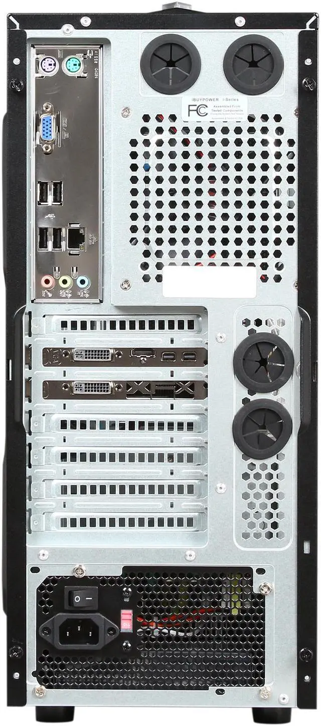 Alt view image 9 of 10 - iBUYPOWER Desktop PC Gamer EXTREME NE785FX AMD FX-Series FX-6100 8GB DDR3 500GB HDD AMD Radeon HD 7850 2GB Windows 7 Home Premium 64-Bit