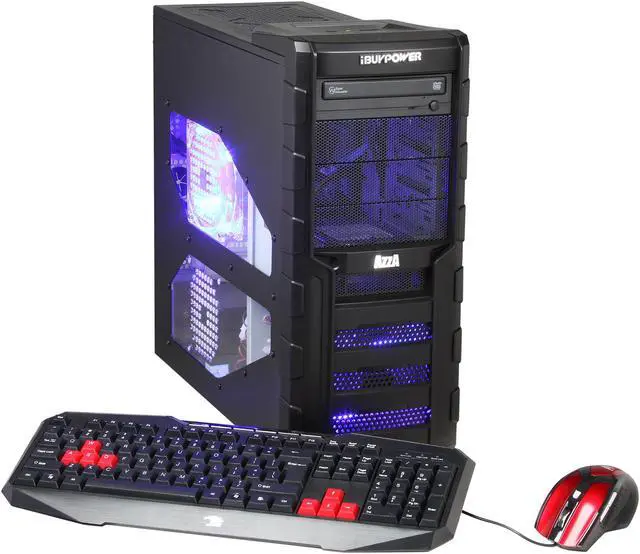 Main image of iBUYPOWER Desktop PC Gamer Power NE630D3 AMD FX-Series FX-6100 8GB DDR3 1TB HDD NVIDIA Geforce GTX 660 2GB Windows 8 64-Bit