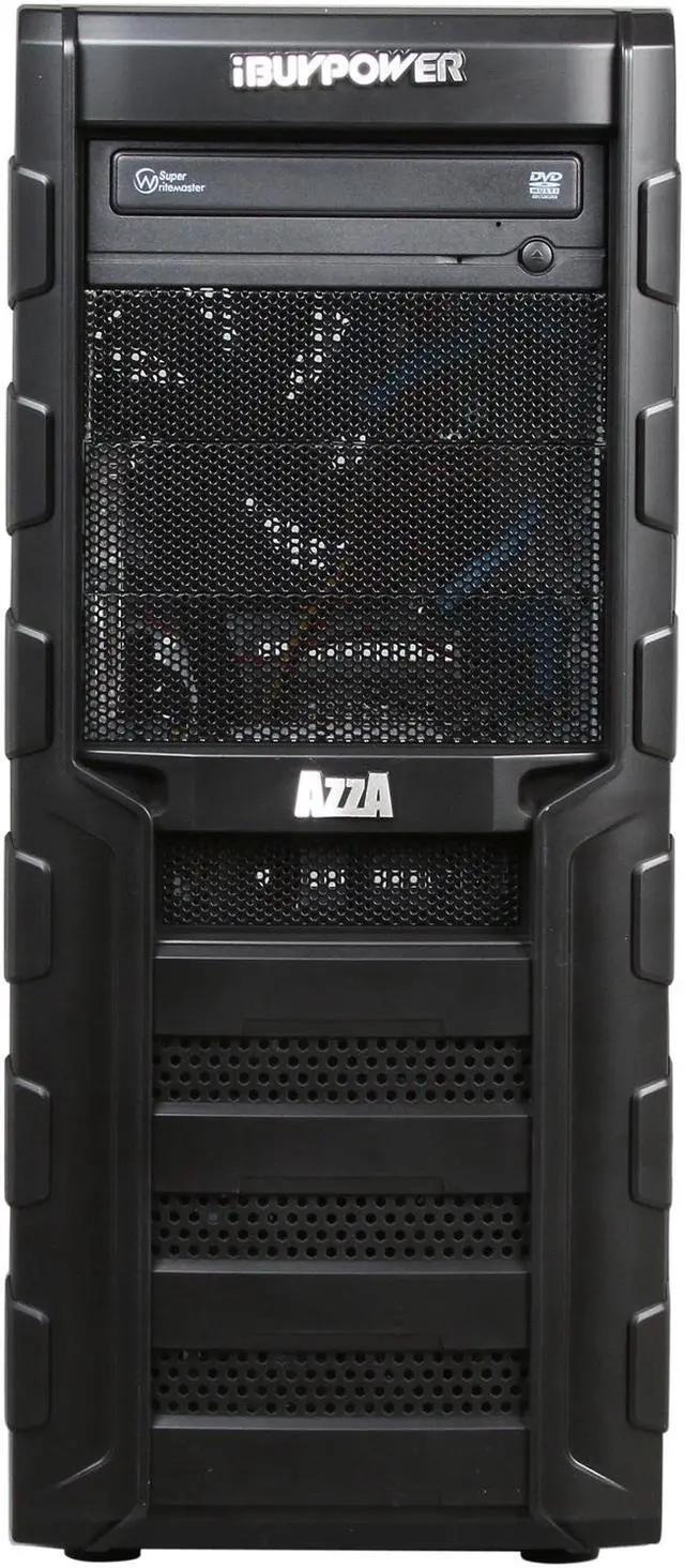 Alt view image 2 of 10 - iBUYPOWER Desktop PC Gamer Power NE630D3 AMD FX-Series FX-6100 8GB DDR3 1TB HDD NVIDIA Geforce GTX 660 2GB Windows 8 64-Bit