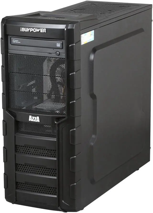 Alt view image 3 of 10 - iBUYPOWER Desktop PC Gamer Power NE630D3 AMD FX-Series FX-6100 8GB DDR3 1TB HDD NVIDIA Geforce GTX 660 2GB Windows 8 64-Bit