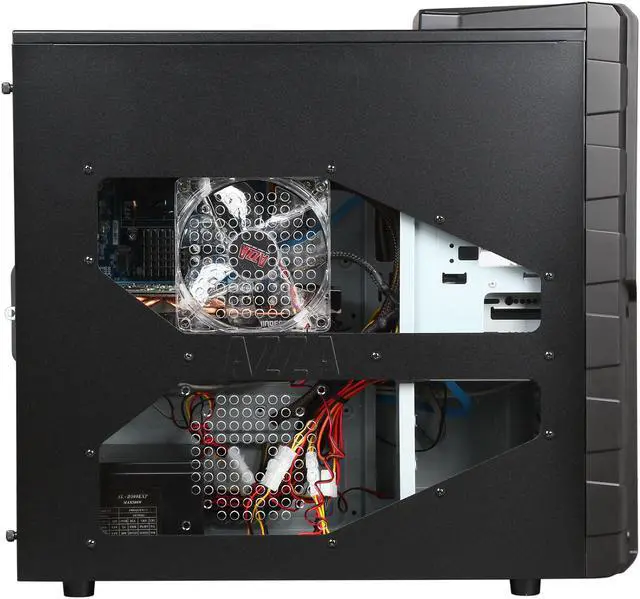 Alt view image 4 of 10 - iBUYPOWER Desktop PC Gamer Power NE630D3 AMD FX-Series FX-6100 8GB DDR3 1TB HDD NVIDIA Geforce GTX 660 2GB Windows 8 64-Bit