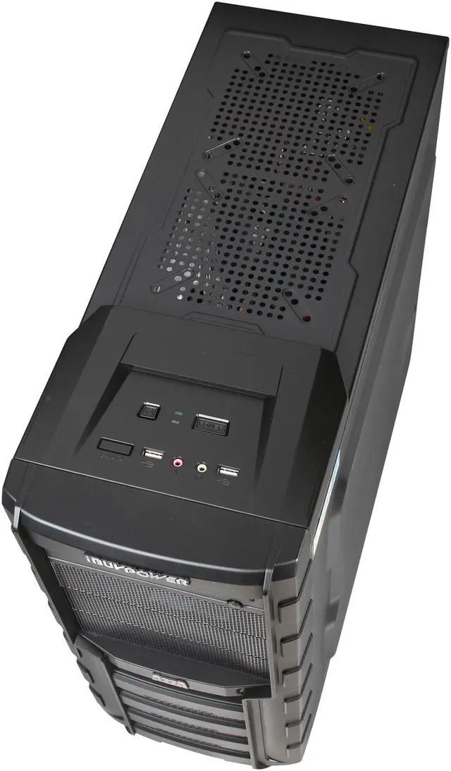 Alt view image 8 of 10 - iBUYPOWER Desktop PC Gamer Power NE630D3 AMD FX-Series FX-6100 8GB DDR3 1TB HDD NVIDIA Geforce GTX 660 2GB Windows 8 64-Bit