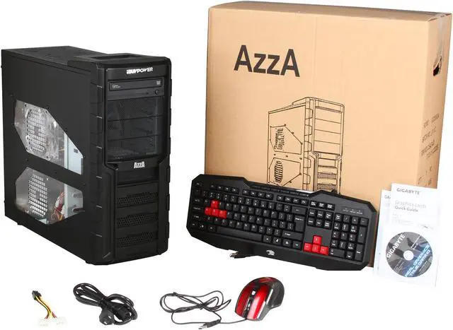 Alt view image 10 of 10 - iBUYPOWER Desktop PC Gamer Power NE630D3 AMD FX-Series FX-6100 8GB DDR3 1TB HDD NVIDIA Geforce GTX 660 2GB Windows 8 64-Bit