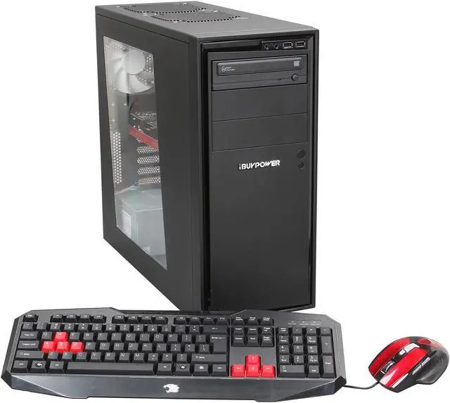 Main image of iBUYPOWER Gamer Power NE769D3 Desktop PC Intel Core i5 3570(3.40GHz) 8GB DDR3 500GB HDD Capacity AMD Radeon HD 7770 1GB Windows 8 64-Bit