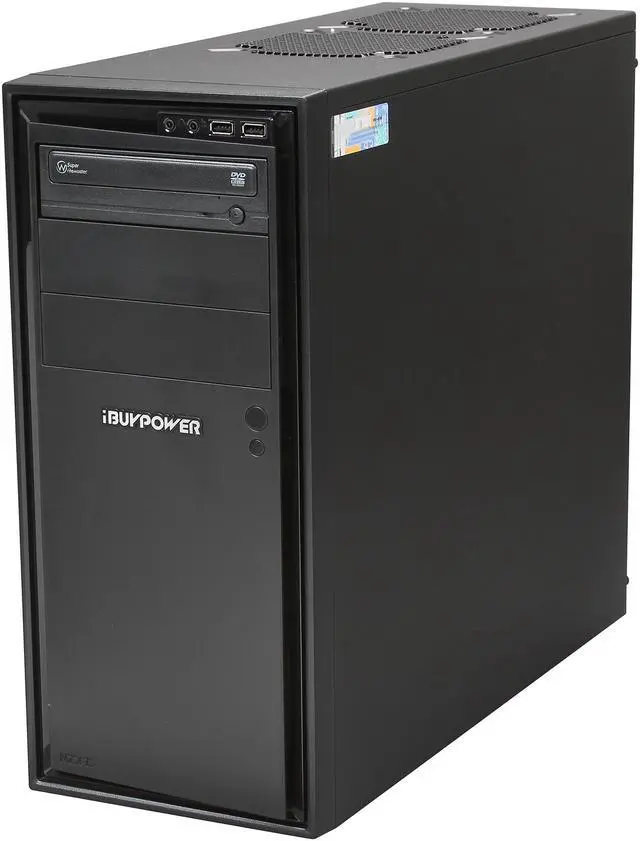 Alt view image 3 of 9 - iBUYPOWER Gamer Power NE769D3 Desktop PC Intel Core i5 3570(3.40GHz) 8GB DDR3 500GB HDD Capacity AMD Radeon HD 7770 1GB Windows 8 64-Bit
