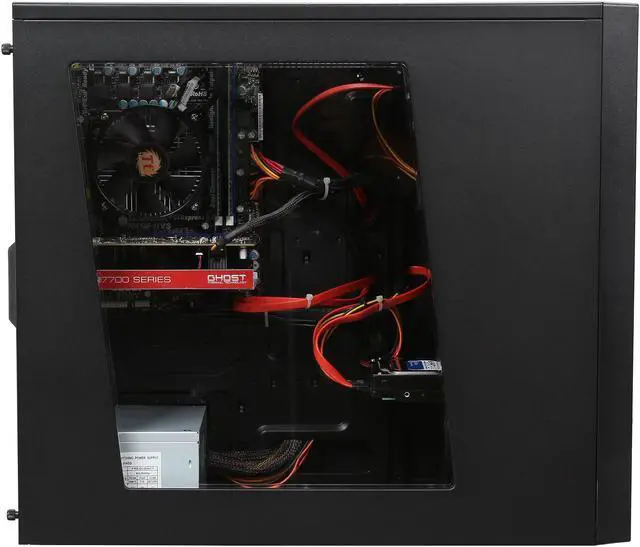Alt view image 4 of 9 - iBUYPOWER Gamer Power NE769D3 Desktop PC Intel Core i5 3570(3.40GHz) 8GB DDR3 500GB HDD Capacity AMD Radeon HD 7770 1GB Windows 8 64-Bit
