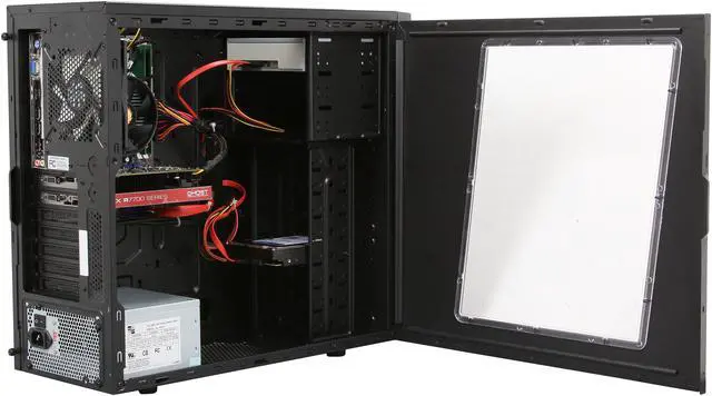Alt view image 5 of 9 - iBUYPOWER Gamer Power NE769D3 Desktop PC Intel Core i5 3570(3.40GHz) 8GB DDR3 500GB HDD Capacity AMD Radeon HD 7770 1GB Windows 8 64-Bit