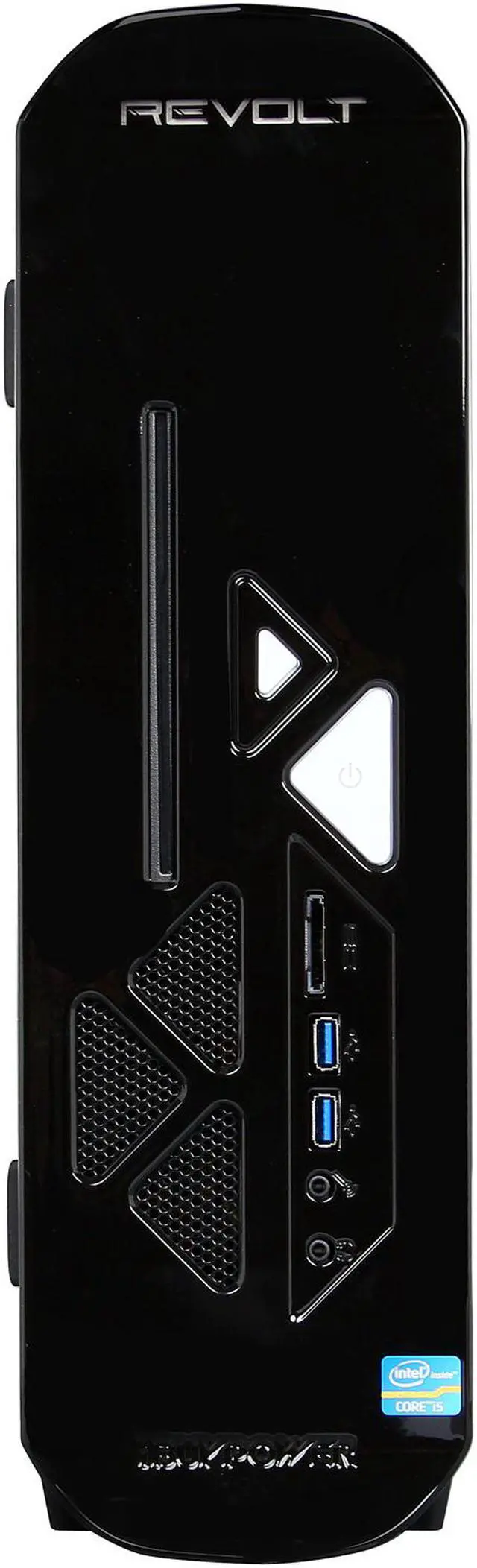 Alt view image 2 of 10 - iBUYPOWER Revolt NE351k Desktop PC Intel Core i5 3570k(3.40GHz) 8GB DDR3 500GB HDD Capacity NVIDIA GeForce GTX 660 2GB Windows 7 Home Premium 64-Bit