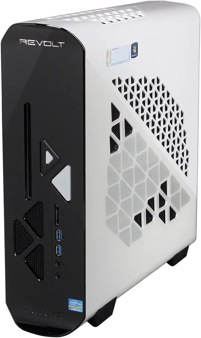 Alt view image 3 of 10 - iBUYPOWER Revolt NE351k Desktop PC Intel Core i5 3570k(3.40GHz) 8GB DDR3 500GB HDD Capacity NVIDIA GeForce GTX 660 2GB Windows 7 Home Premium 64-Bit