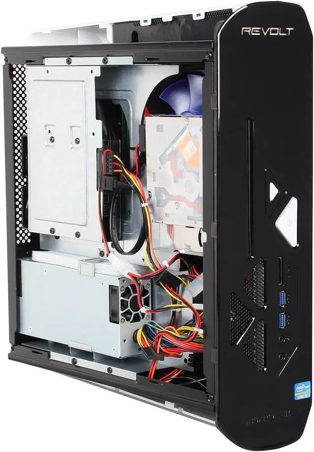 Alt view image 7 of 10 - iBUYPOWER Revolt NE351k Desktop PC Intel Core i5 3570k(3.40GHz) 8GB DDR3 500GB HDD Capacity NVIDIA GeForce GTX 660 2GB Windows 7 Home Premium 64-Bit