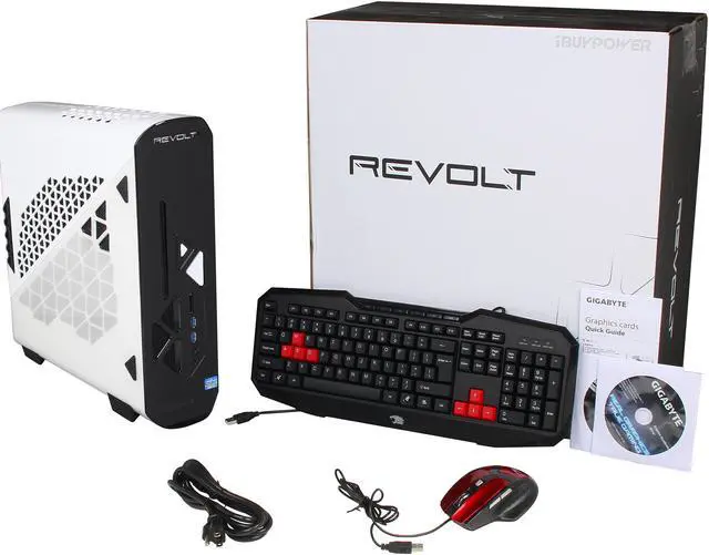 Alt view image 10 of 10 - iBUYPOWER Revolt NE351k Desktop PC Intel Core i5 3570k(3.40GHz) 8GB DDR3 500GB HDD Capacity NVIDIA GeForce GTX 660 2GB Windows 7 Home Premium 64-Bit