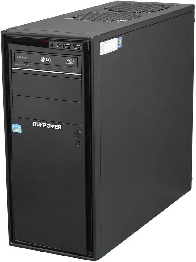 Alt view image 3 of 9 - iBUYPOWER (Powered by ASUS Motherboard) Desktop PC (ASUS P8Z77 Series Motherboard) Gamer Power NE200A Intel Core i5-3570K 8GB DDR3 1TB HDD NVIDIA GeForce GTX 650 Ti 2GB Windows 7 Home Premium 64-Bit