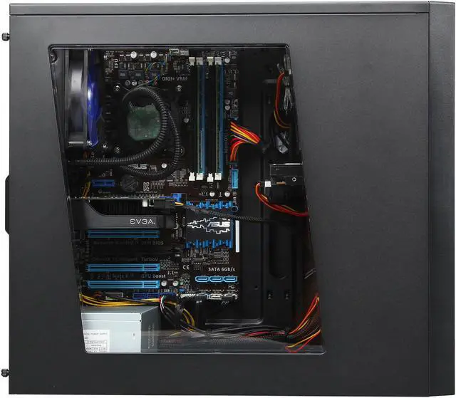 Alt view image 4 of 9 - iBUYPOWER (Powered by ASUS Motherboard) Desktop PC (ASUS P8Z77 Series Motherboard) Gamer Power NE200A Intel Core i5-3570K 8GB DDR3 1TB HDD NVIDIA GeForce GTX 650 Ti 2GB Windows 7 Home Premium 64-Bit