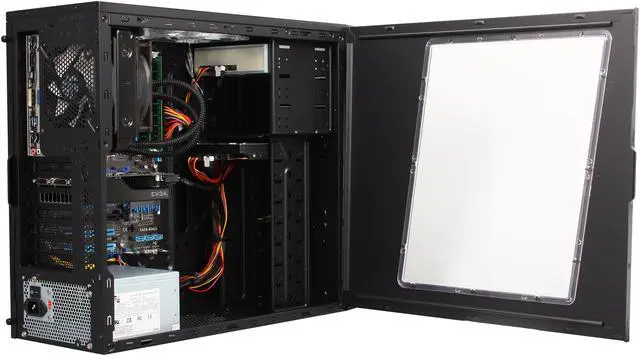 Alt view image 5 of 9 - iBUYPOWER (Powered by ASUS Motherboard) Desktop PC (ASUS P8Z77 Series Motherboard) Gamer Power NE200A Intel Core i5-3570K 8GB DDR3 1TB HDD NVIDIA GeForce GTX 650 Ti 2GB Windows 7 Home Premium 64-Bit