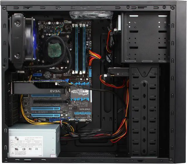 Alt view image 6 of 9 - iBUYPOWER (Powered by ASUS Motherboard) Desktop PC (ASUS P8Z77 Series Motherboard) Gamer Power NE200A Intel Core i5-3570K 8GB DDR3 1TB HDD NVIDIA GeForce GTX 650 Ti 2GB Windows 7 Home Premium 64-Bit