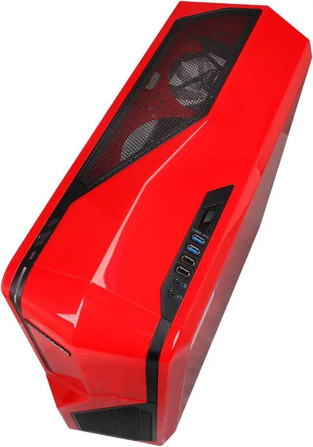 Alt view image 4 of 10 - iBUYPOWER (Powered by ASUS Motherboard) Desktop PC (ASUS M5A97 Series Motherboard) Gamer Power NE280A AMD FX-Series FX-6100 8GB DDR3 1TB HDD AMD Radeon HD 7870 2GB Windows 7 Home Premium 64-Bit