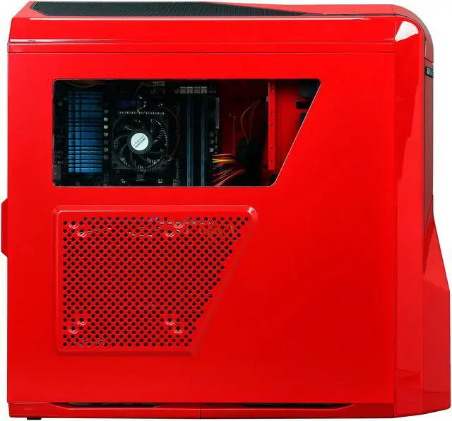 Alt view image 5 of 10 - iBUYPOWER (Powered by ASUS Motherboard) Desktop PC (ASUS M5A97 Series Motherboard) Gamer Power NE280A AMD FX-Series FX-6100 8GB DDR3 1TB HDD AMD Radeon HD 7870 2GB Windows 7 Home Premium 64-Bit