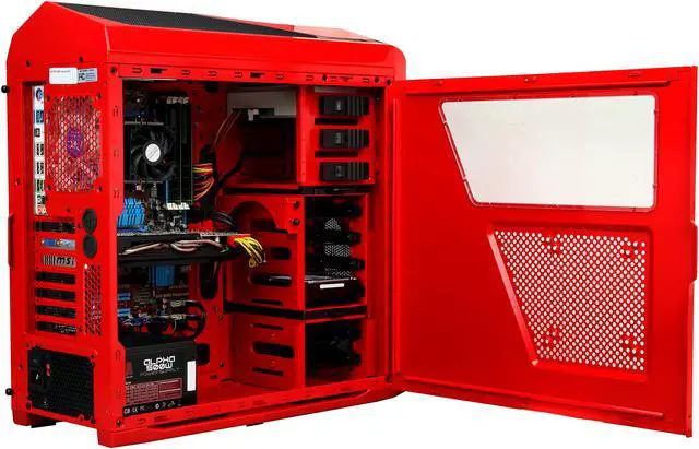 Alt view image 7 of 10 - iBUYPOWER (Powered by ASUS Motherboard) Desktop PC (ASUS M5A97 Series Motherboard) Gamer Power NE280A AMD FX-Series FX-6100 8GB DDR3 1TB HDD AMD Radeon HD 7870 2GB Windows 7 Home Premium 64-Bit