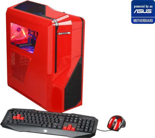 Main image of iBUYPOWER (Powered by ASUS Motherboard) Desktop PC (ASUS M5A97 Series Motherboard) Gamer Power NE280A AMD FX-Series FX-6100 8GB DDR3 1TB HDD AMD Radeon HD 7870 2GB Windows 7 Home Premium 64-Bit