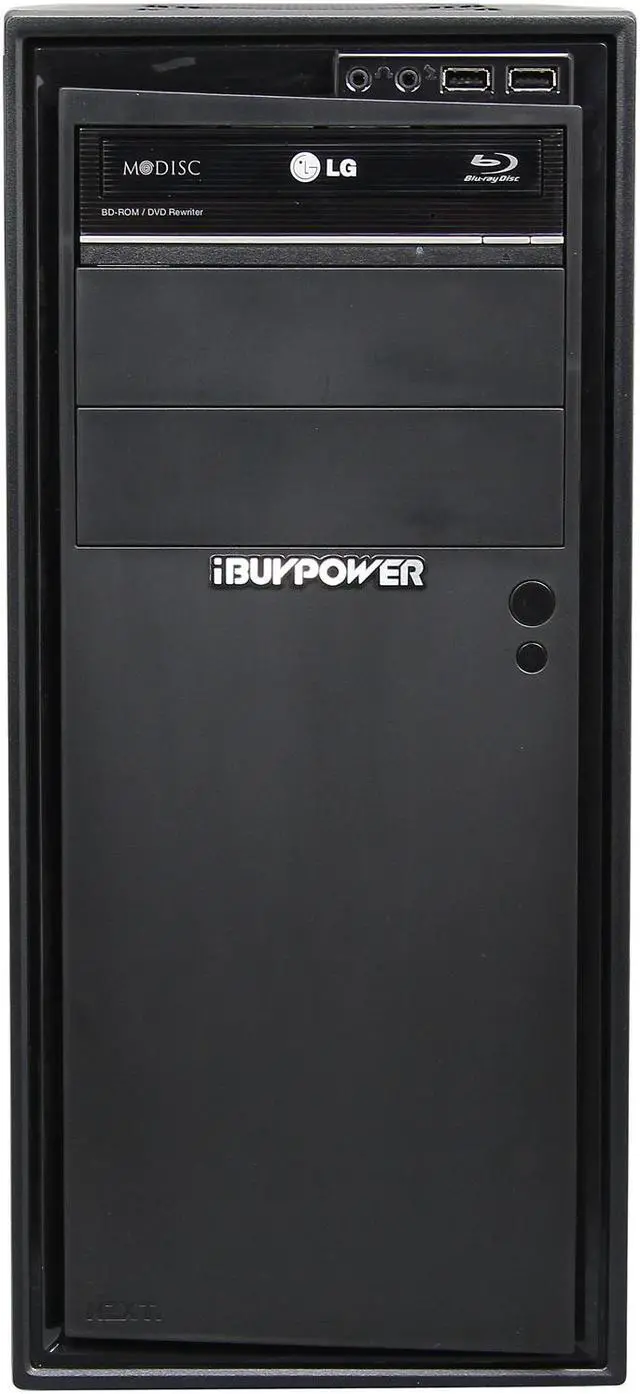 Alt view image 2 of 9 - iBUYPOWER (Powered by ASUS Motherboard) Desktop PC (ASUS M5A97 Series Motherboard) Gamer Power NE281A AMD FX-Series FX-8350 16GB DDR3 500GB HDD AMD Radeon HD 7950 3GB Windows 7 Home Premium 64-Bit