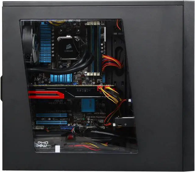 Alt view image 4 of 9 - iBUYPOWER (Powered by ASUS Motherboard) Desktop PC (ASUS M5A97 Series Motherboard) Gamer Power NE281A AMD FX-Series FX-8350 16GB DDR3 500GB HDD AMD Radeon HD 7950 3GB Windows 7 Home Premium 64-Bit