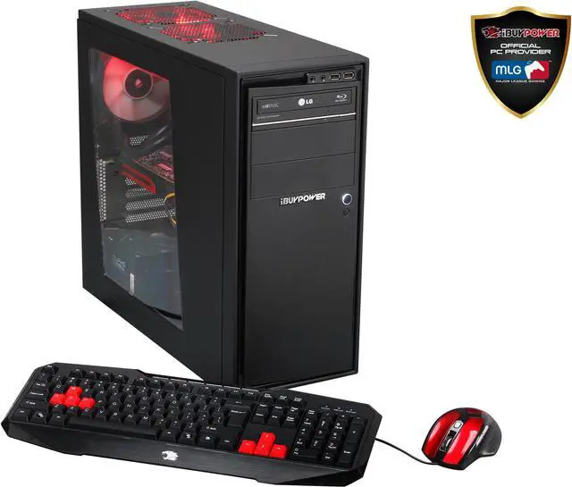 Main image of iBUYPOWER (Powered by ASUS Motherboard) Desktop PC (ASUS M5A97 Series Motherboard) Gamer Power NE281A AMD FX-Series FX-8350 16GB DDR3 500GB HDD AMD Radeon HD 7950 3GB Windows 7 Home Premium 64-Bit